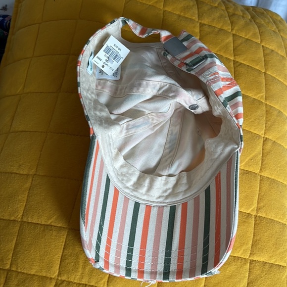 Aerie O/S Multicolored Striped BaseBall Cap - Picture 2 of 3
